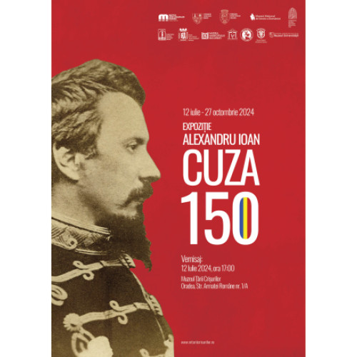 Expozitie aniversara &quot;Alexandru Ioan Cuza 150&quot; la Muzeul Tarii Crisurilor