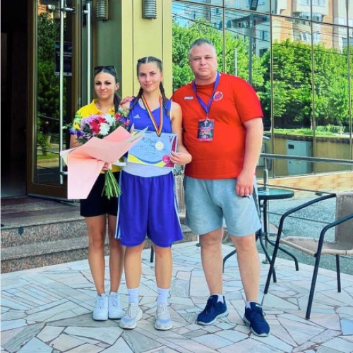 Daiana Andor a obținut locul al doilea la competiția de box de la Brăila