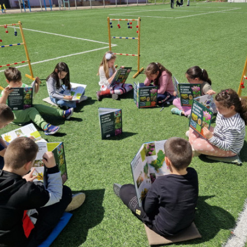 &quot;Happy Outdoor Classroom STEAM&quot; aduce bucurie și învățare în aer liber
