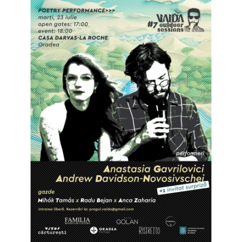 Invitatii speciali la ediția a 7-a a Vaida Outdoor Sessions