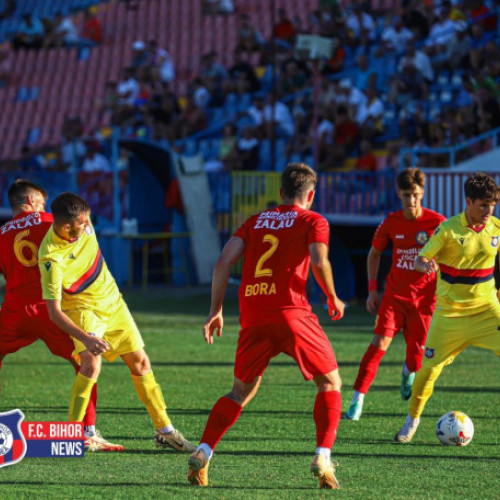 FC Bihor finalizează meciurile amicale din această vară