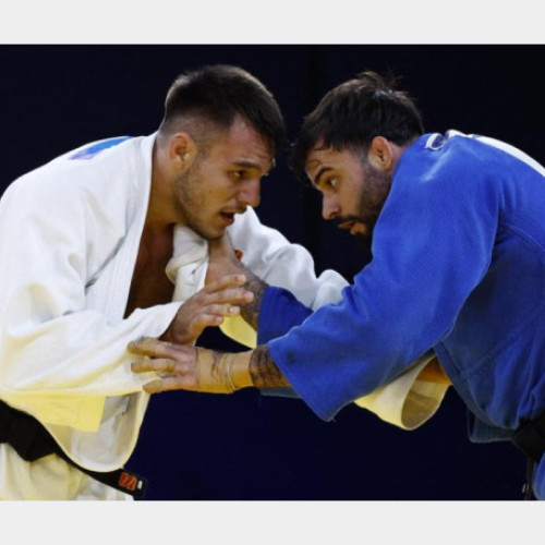 Judoka Alex George Cret, eliminat în optimile de finală la Jocurile Olimpice de la Paris