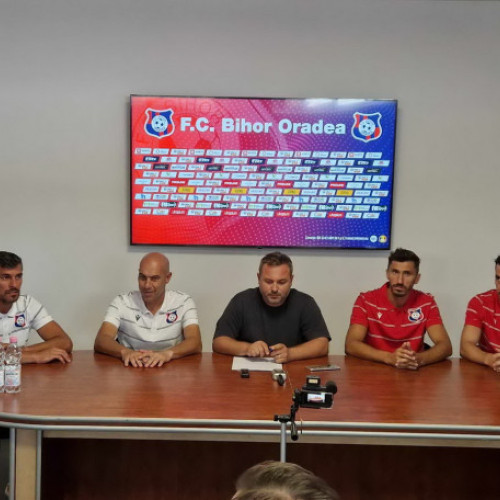 FC Bihor se pregătește pentru debutul în Liga a II-a