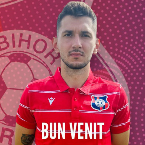 FC Bihor își întărește echipa cu portarul Ionuț Ruș