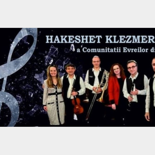 Concert Hakeshet Klezmer Band în Parcul Muzeului Țării Crișurilor