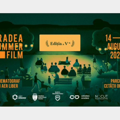 Oradea Summer Film 2024: Proiecții de filme și muzică în aer liber