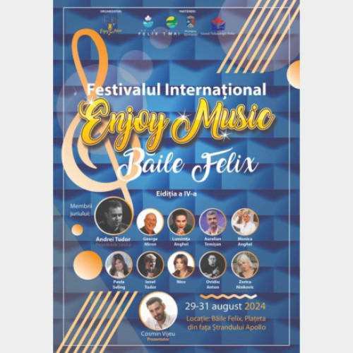 Festivalul International Enjoy Music revine la Băile Felix