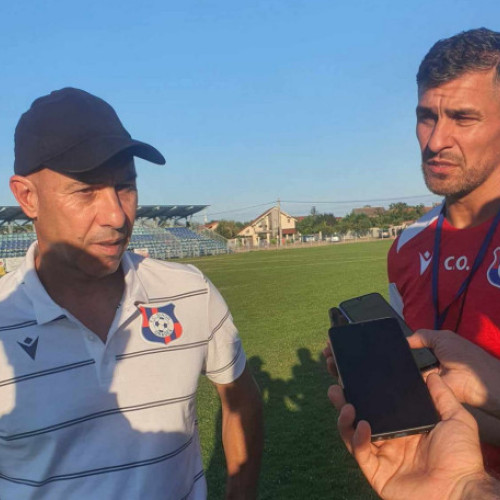 Antrenorii echipelor FC Bihor și Crisul Șîntandrei mulțumiți după meci