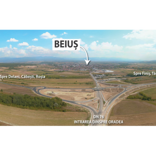 Centura Băiușului: Un proiect major pentru dezvoltarea infrastructurii din Bihor