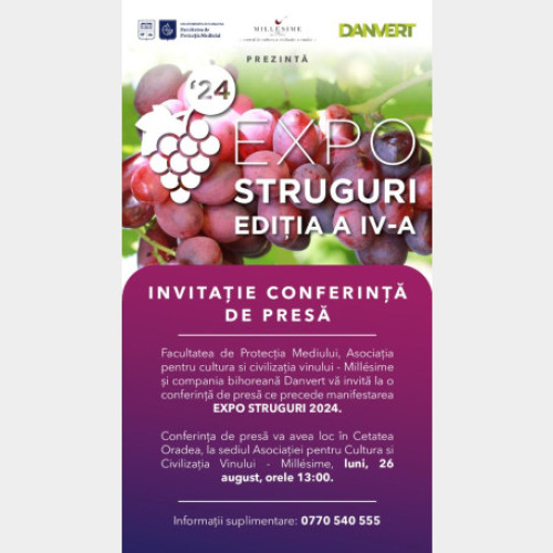 Degustare de struguri la Expo Struguri 2024 în Bihor