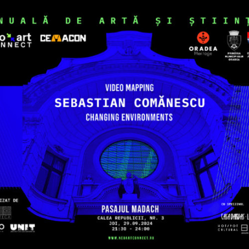Publicul orădean este invitat la un eveniment special de video mapping