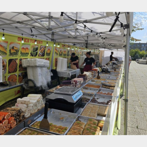 Festival culinar de fructe de mare și preparate turcești în Parcul 1 Decembrie