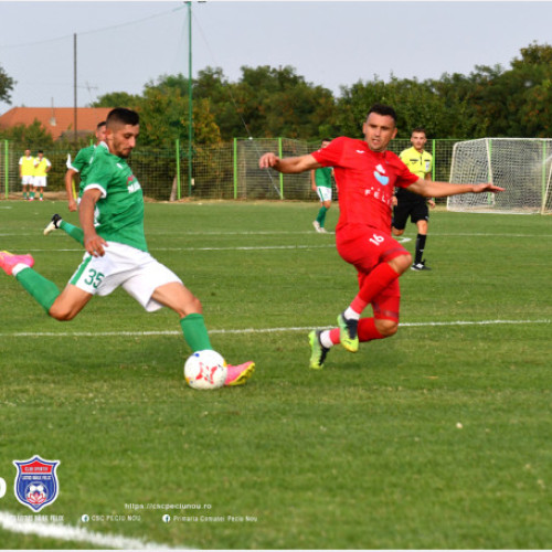 Lotus Baile Felix pierde meciul cu CSC Peciu Nou în Liga a III-a