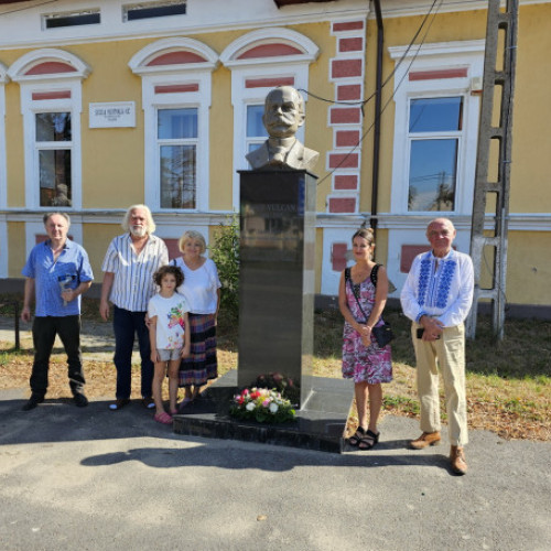 Eveniment dedicat lui Iosif Vulcan la Sîncă Veche, județul Brașov