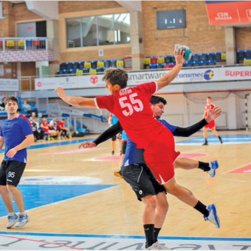 CSM Oradea debutează în noul sezon de handbal masculin