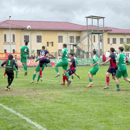 FC Bihor pierde meciul cu CSC Dumbravita în liga secundă