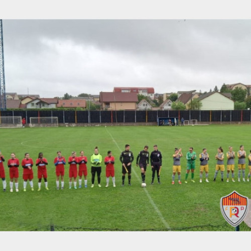 Campionatul Ligii a II-a la fotbal feminin: United Bihor obține un punct valoros la Timișoara