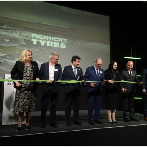 Nokian Tyres inaugurează prima fabrică de anvelope cu zero emisii de dioxid de carbon la Oradea