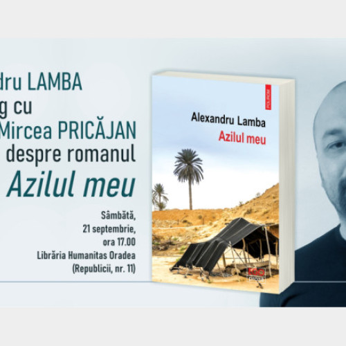 Dialog literar la Librăria Humanitas din Oradea