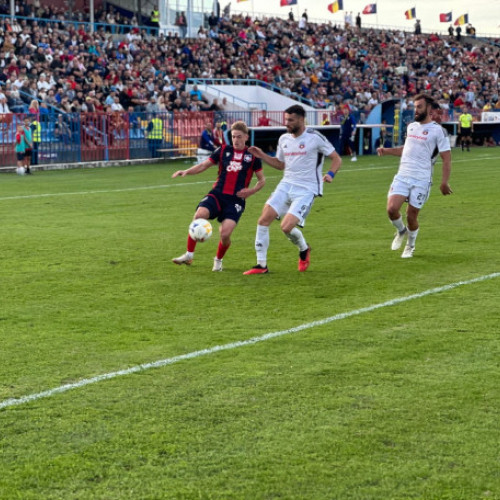 FC Bihor Oradea înfruntă o nouă înfrângere în Liga a II-a