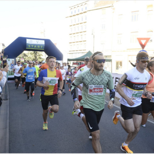 Peste 500 de alergători la Oradea City Running Day