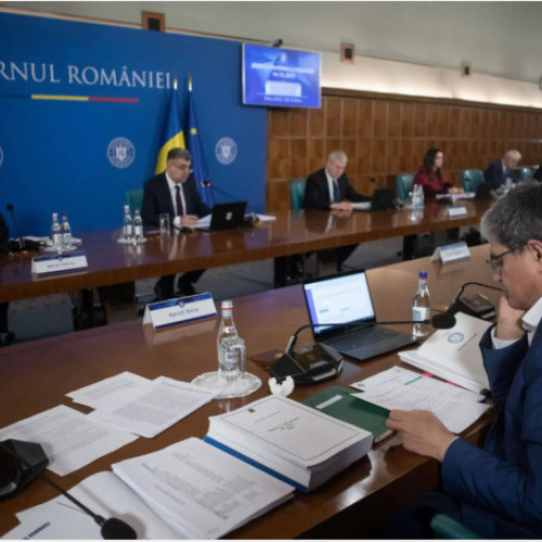 Guvernul aprobă o rectificare bugetară majoră pentru anul 2024