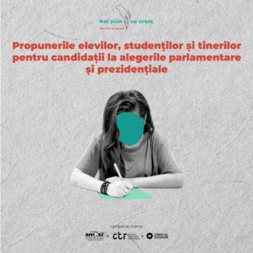 Asociațiile studenților și tinerilor din România propun 14 priorități pentru alegeri