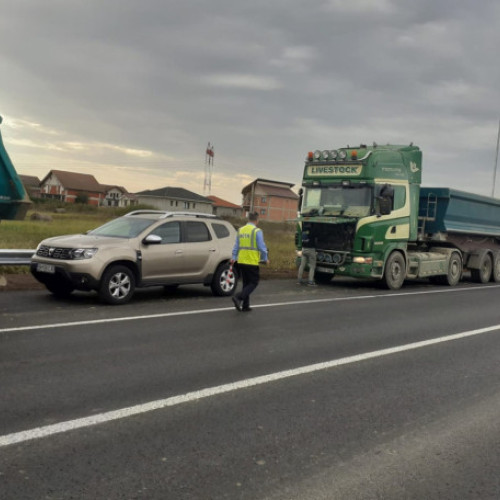 Controale riguroase asupra transporturilor de marfă în Bihor