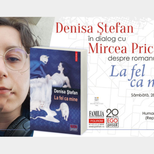 Dialog literar la Librăria Humanitas Oradea