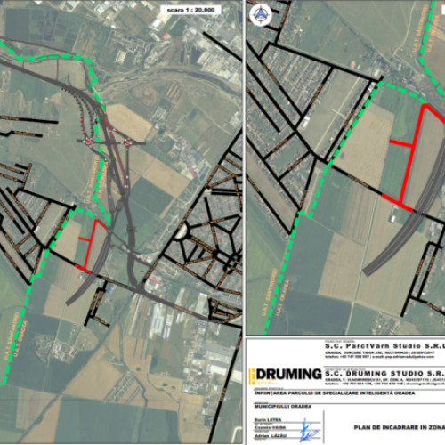 Primăria Oradea a obținut aprobarea pentru Parcul de Specializare Inteligentă