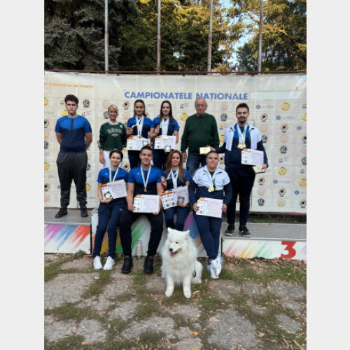 Clubul Sportiv Universitar Oradea, pe podium la Campionatele Naționale de tir sportiv