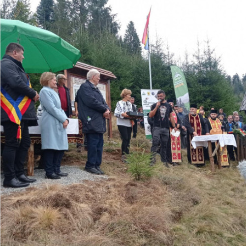 Inaugurarea traseului memorial-tematic Calea Partizanilor din Apuseni