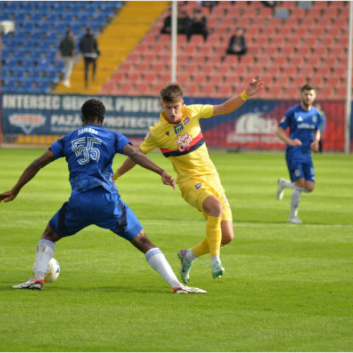 Remiza dintre FC Bihor și FCU Craiova menține echipa orădeană pe locul 14