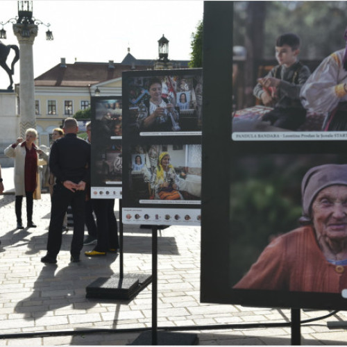 Vernisajul expoziției de fotografie „Sălaj. Frumusețe, Tradiție, Poveste 2024” la Piața Unirii din Oradea