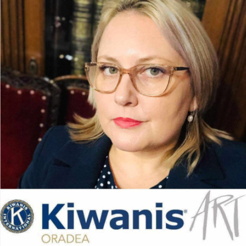 Noul an pentru Kiwanis începe cu schimbări importante la clubul Art Oradea