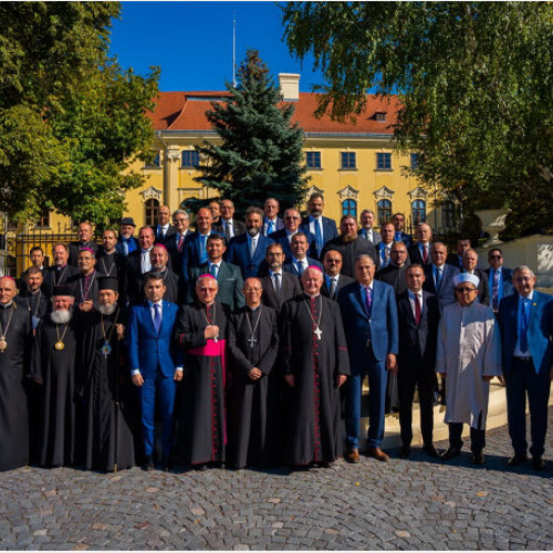 Întâlnire la Palatul Episcopal Romano-Catolic din Oradea între reprezentanții statului și cultelor religioase