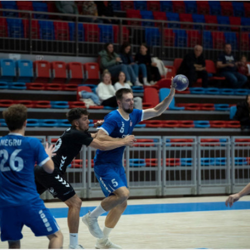 Echipa de handbal masculin a CSM Oradea întâlnește Unirea Sannicolau Mare duminică