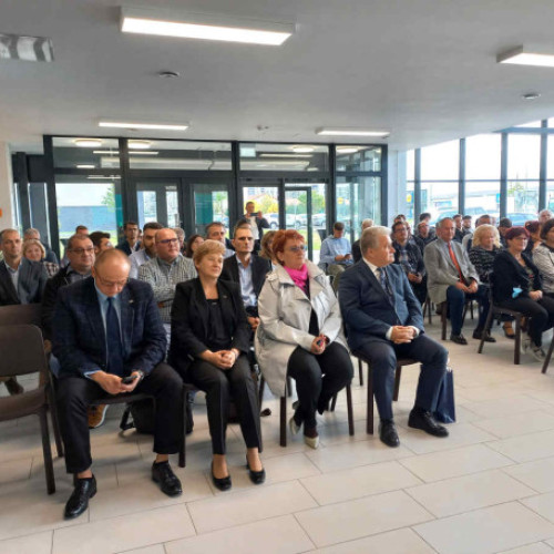 Inaugurarea Parcului Științific și Tehnologic Bihor la Universitatea din Oradea