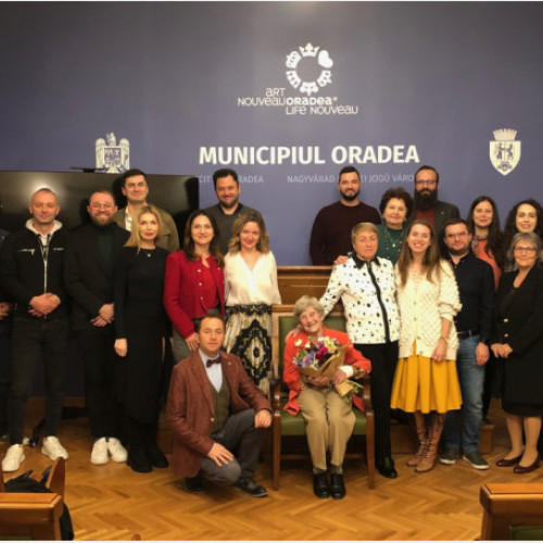 Rotary Club Oradea Insignis a sărbătorit-o pe Miorița Săteanu