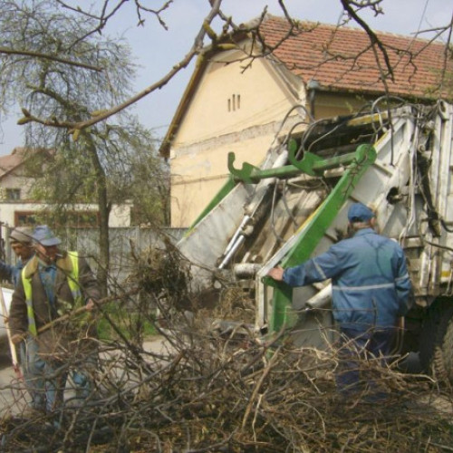 Campania de curățenie de toamnă în Oradea