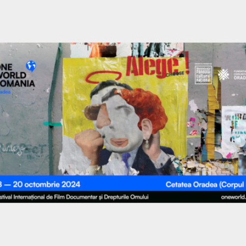 Festivalul Internațional de Film Documentar și Drepturile Omului &quot;One World Romania&quot; revine la Oradea