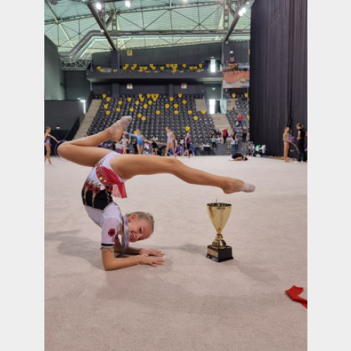 Gimnastica ritmică orădeană se face remarcată la Campionatele Naționale de junioare IV și la Cupa României