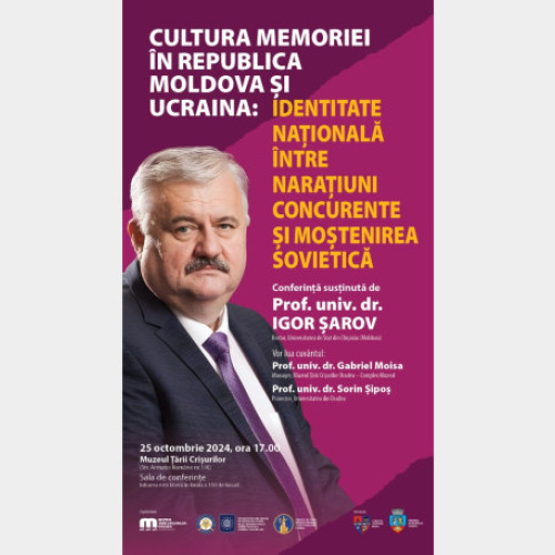 Conferință despre identitatea națională în Republica Moldova și Ucraina