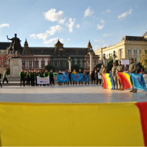 Ceremonii militare pentru Ziua Armatei Române la Oradea