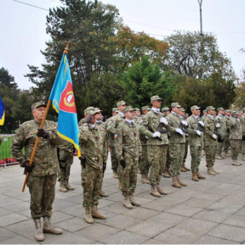 Ceremonia militară cu ocazia Zilei Armatei României, organizată la Oradea