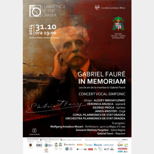 Concert vocal-simfonic &quot;In Memoriam&quot; la Bazilica Romano-Catolică din Oradea