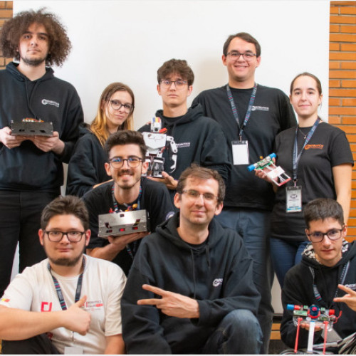 Clubul de Robotica al Universității din Oradea, succes la Robochallenge București