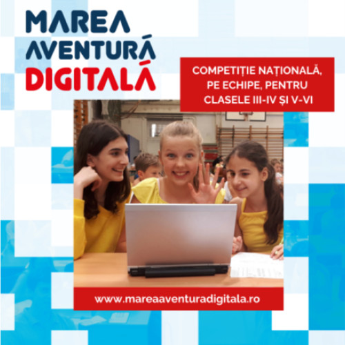 Marea Aventură Digitală pentru copii în Oradea