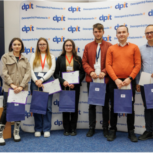 Studenți din Oradea, premiati pentru aplicația Otto's World la Cluj