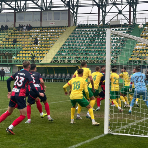FC Bihor înfruntă o nouă înfrângere în fața CS Mioveni